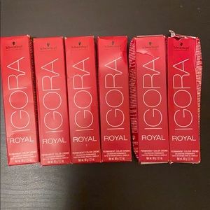 Royal agora permanente color crème